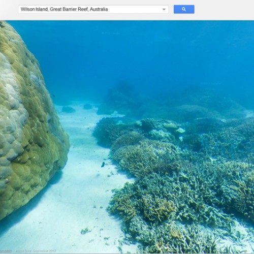 Google underwater StreetView – от чудесата на човешката цивилизация до красотата на дълбоководния свят