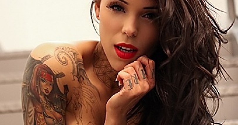 Tattoo изкъртване с Arabella Drummond