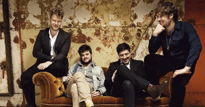 Най-добра британска група Мumford and sons