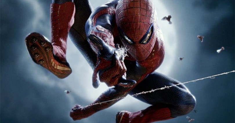 Какво прави Spider-man, когато му свърши мрежата?
