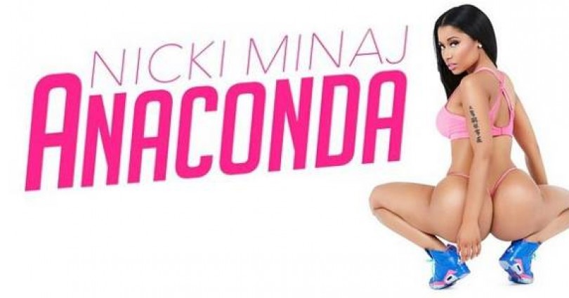 Много друсане в новия клип на Nicki Minaj – Anaconda